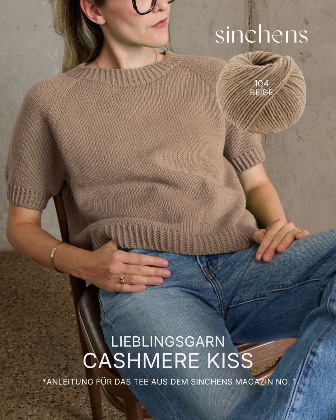 Strickset | Classy Sweater No. 2 | CASHMERE KISS