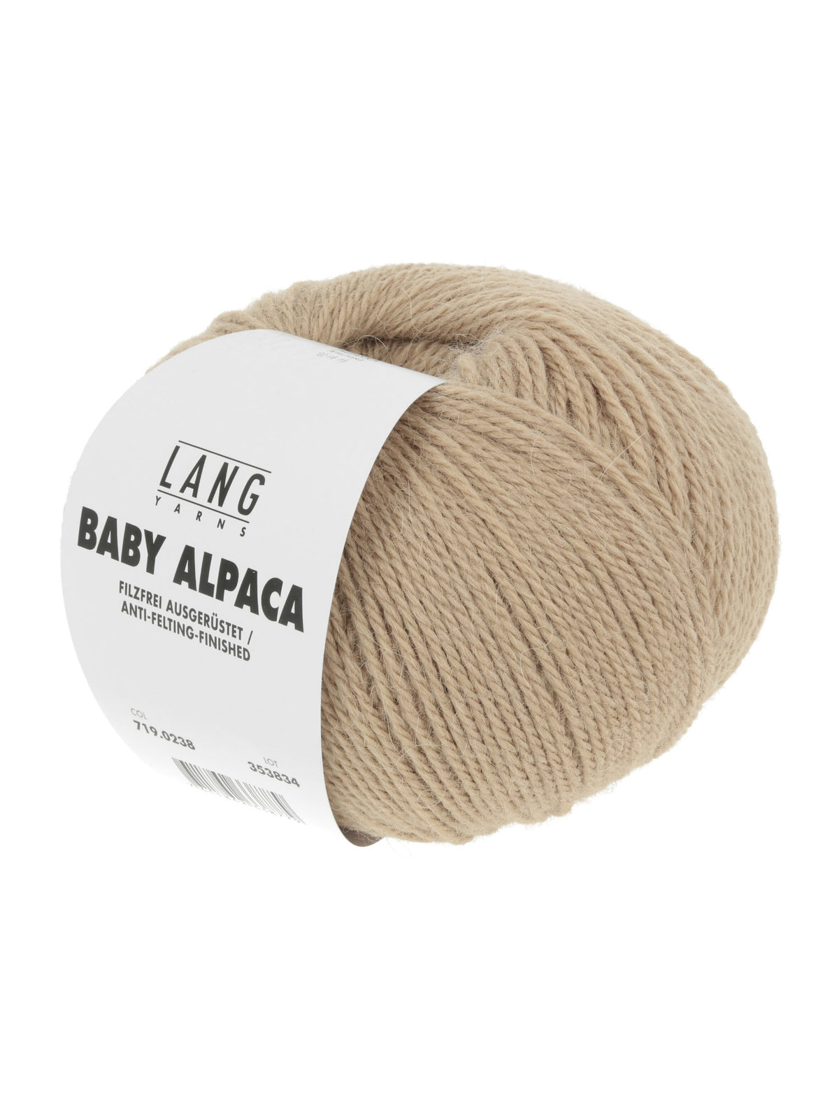 BABY ALPACA