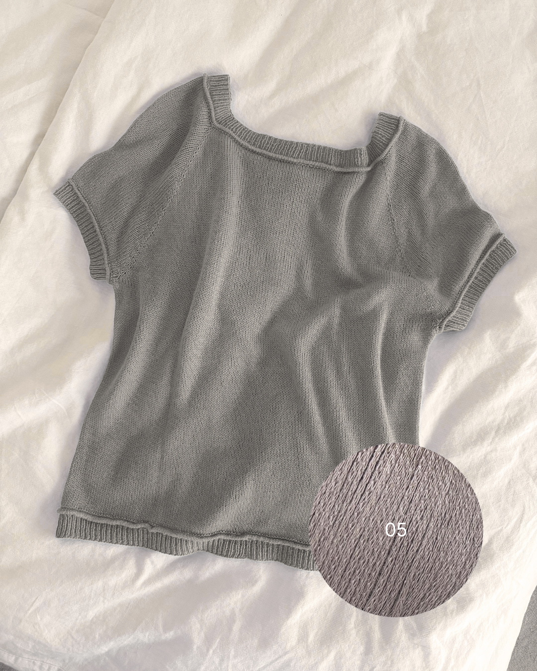 Strickanleitung - Neptun Tee