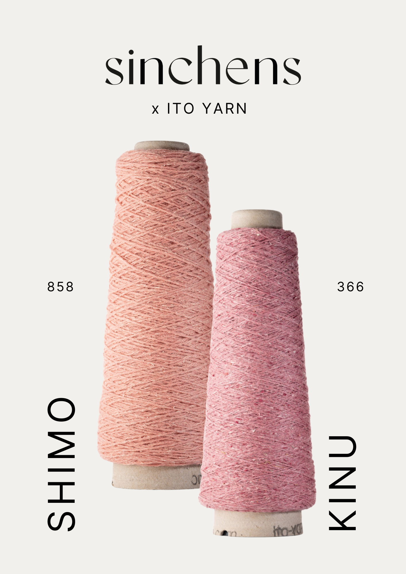 kuratierte Farbmatches - SHIMO + KINU