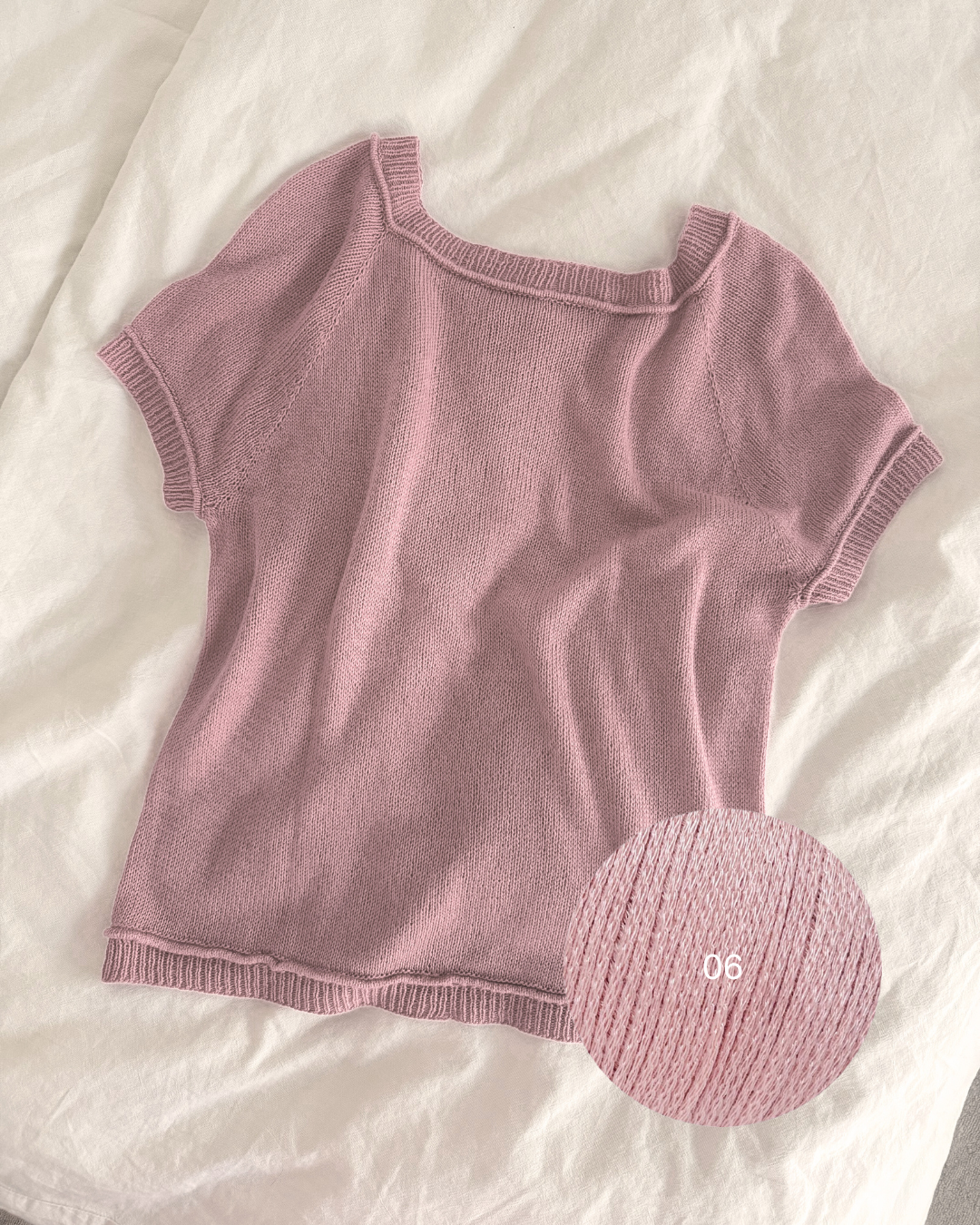 Strickanleitung - Neptun Tee