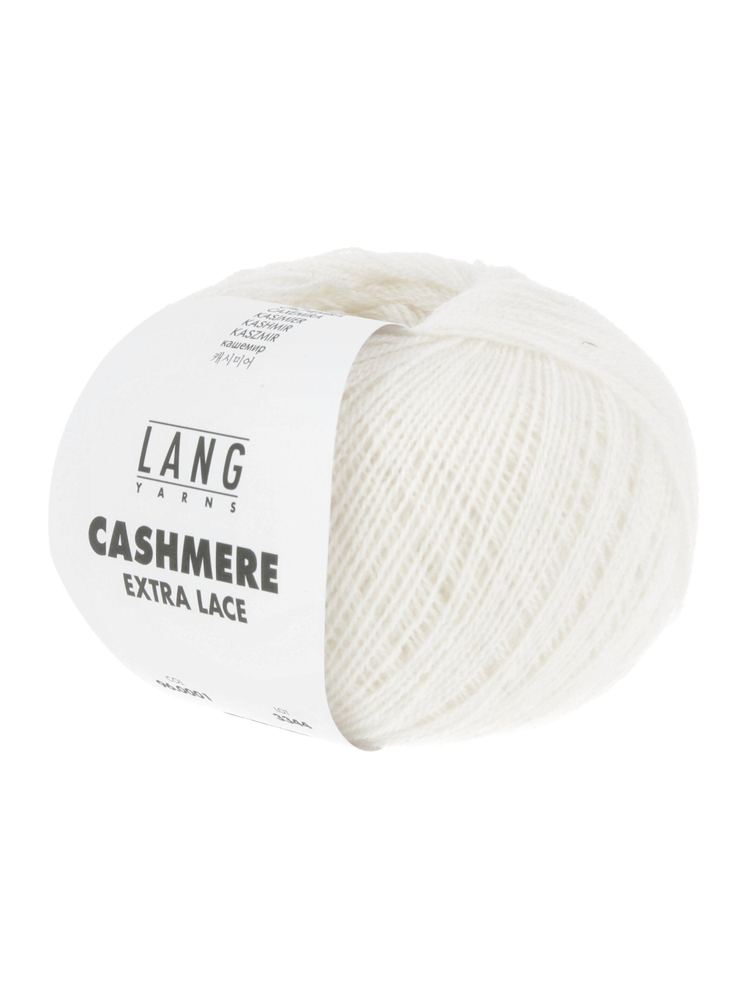 CASHMERE EXTRA LACE