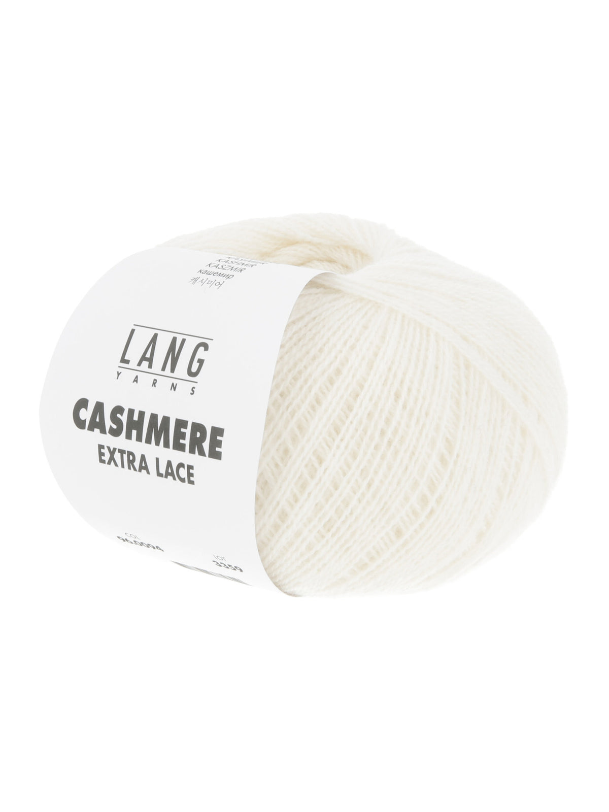 CASHMERE EXTRA LACE