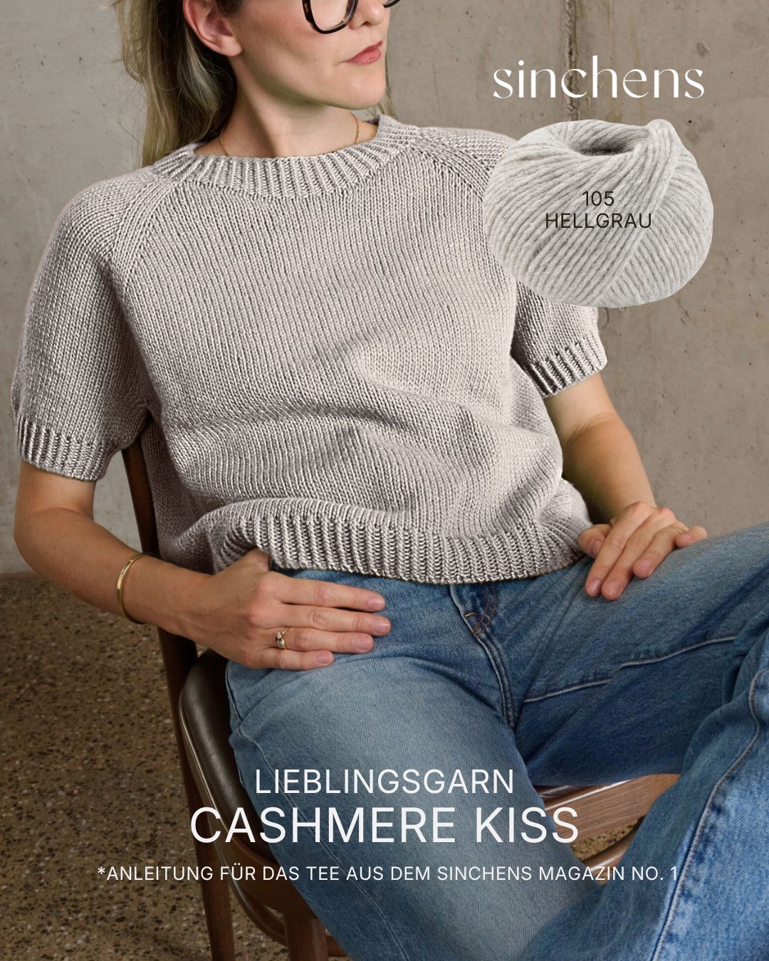 Strickset | Classy Sweater No. 2 | CASHMERE KISS