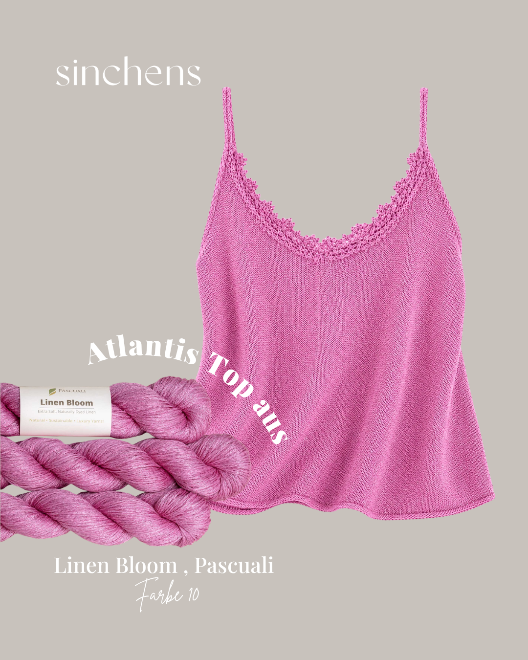 Strickanleitung - Atlantistop