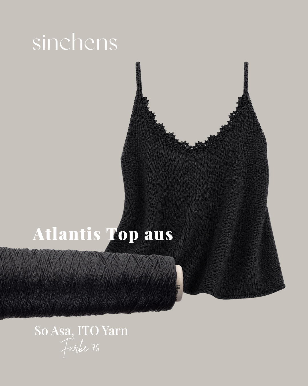 Strickanleitung - Atlantistop