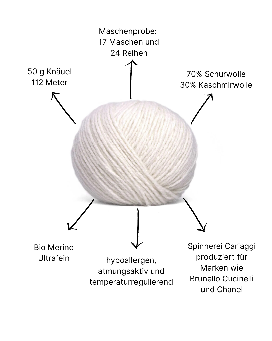 CASHMERE CHARIS