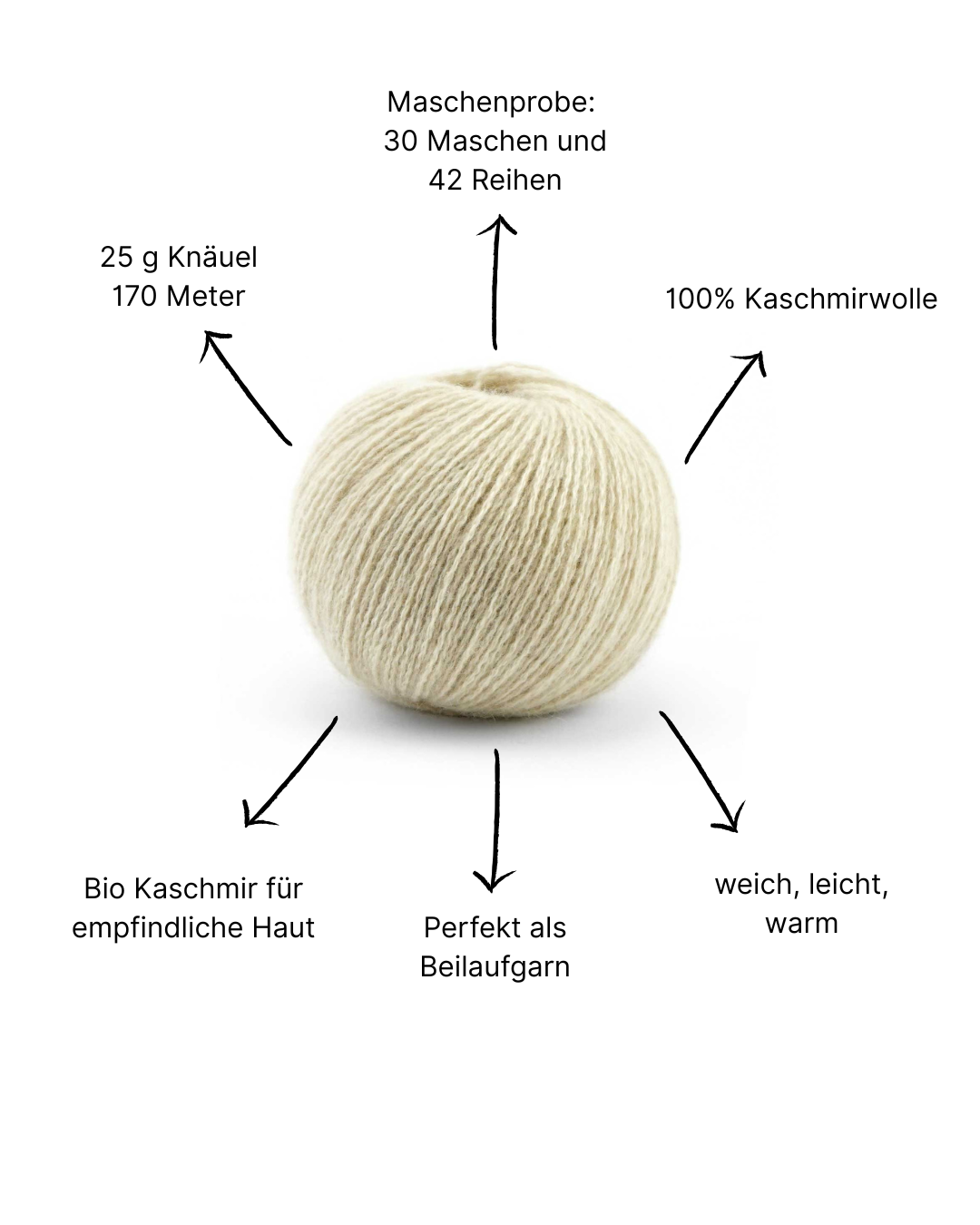 BIO CASHMERE LACE