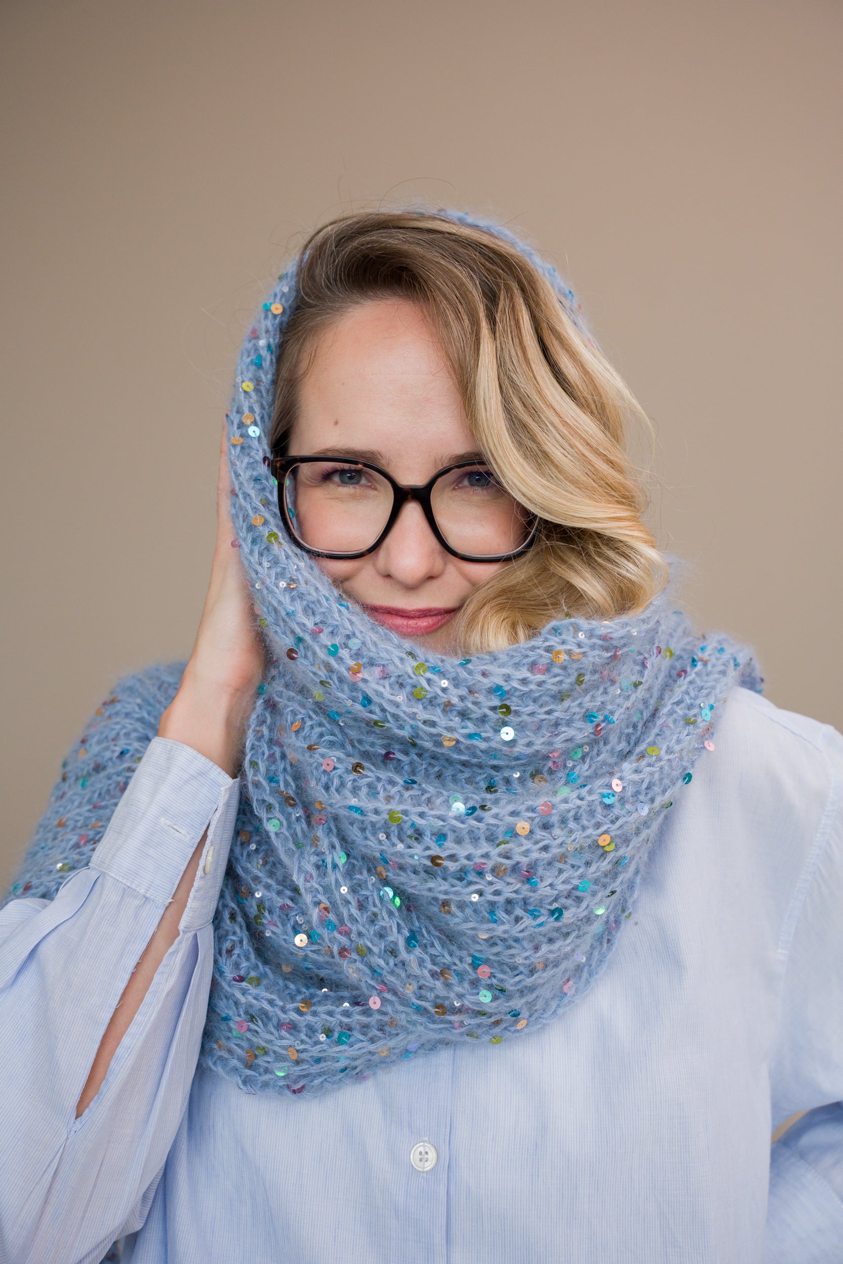 Strickanleitung - Emiscarf