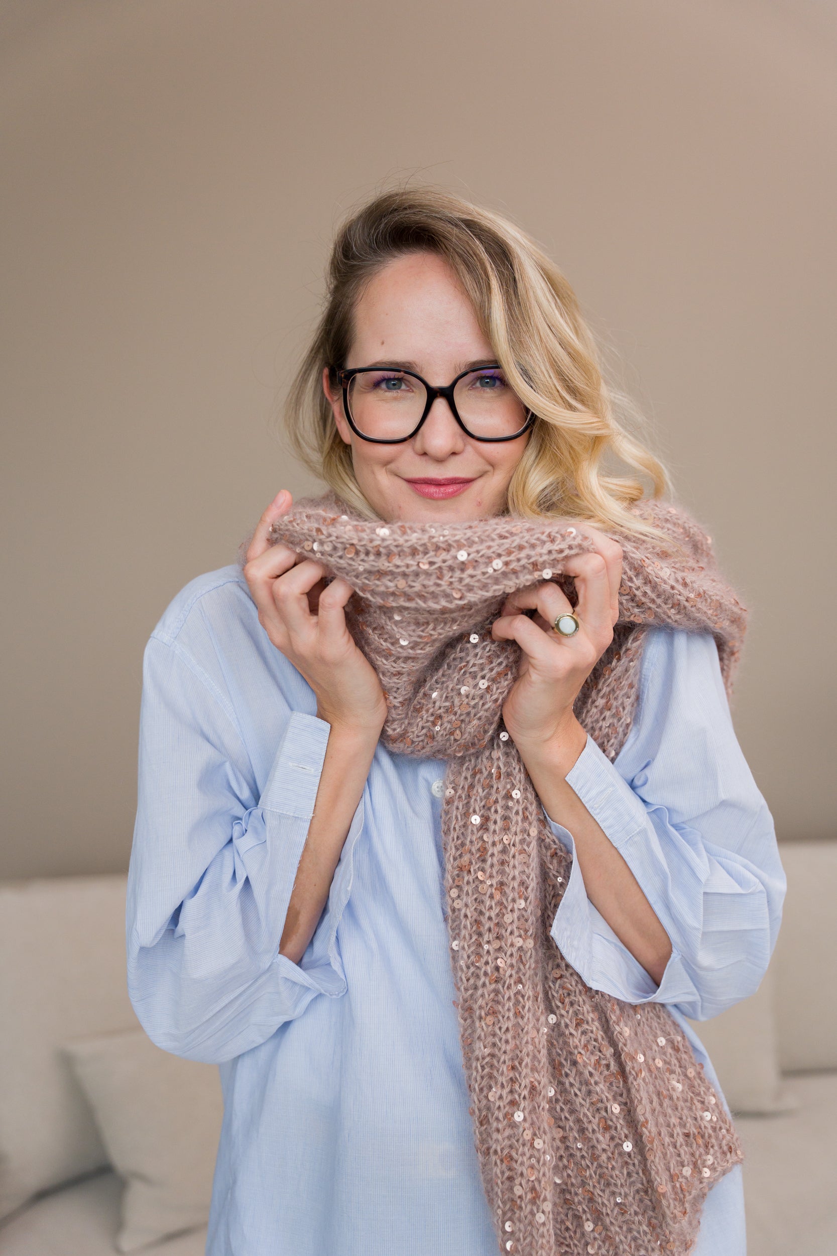 Strickanleitung - Emiscarf