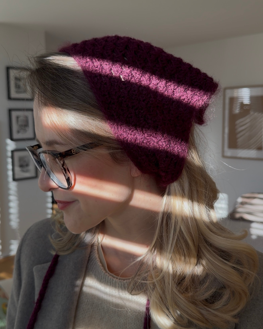 Häkelanleitung - Granny Scarf