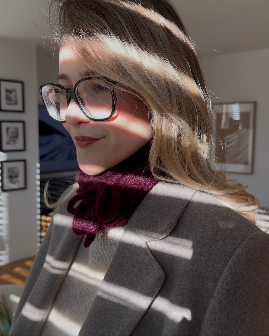 Häkelanleitung - Granny Scarf