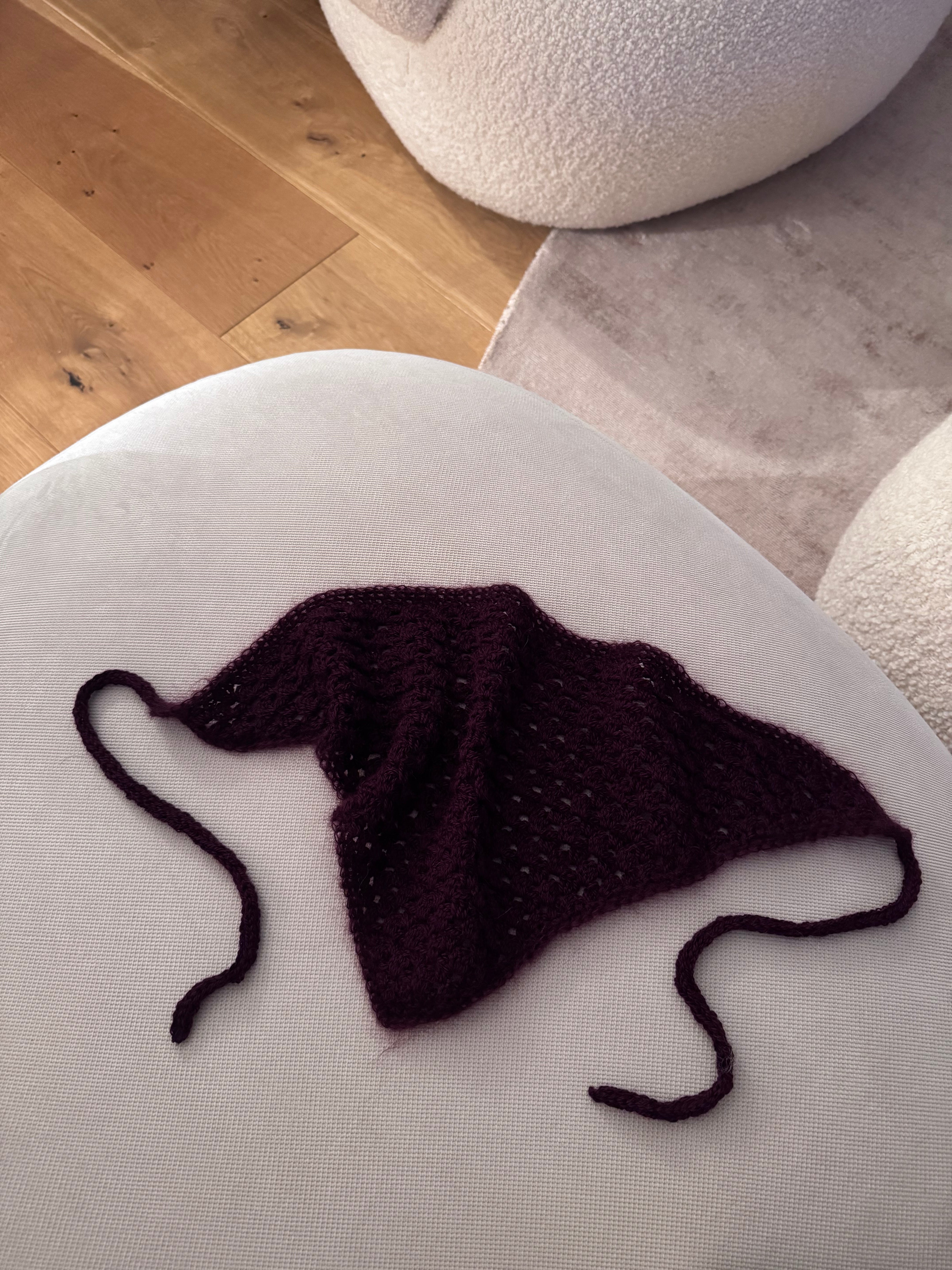 Häkelanleitung - Granny Scarf