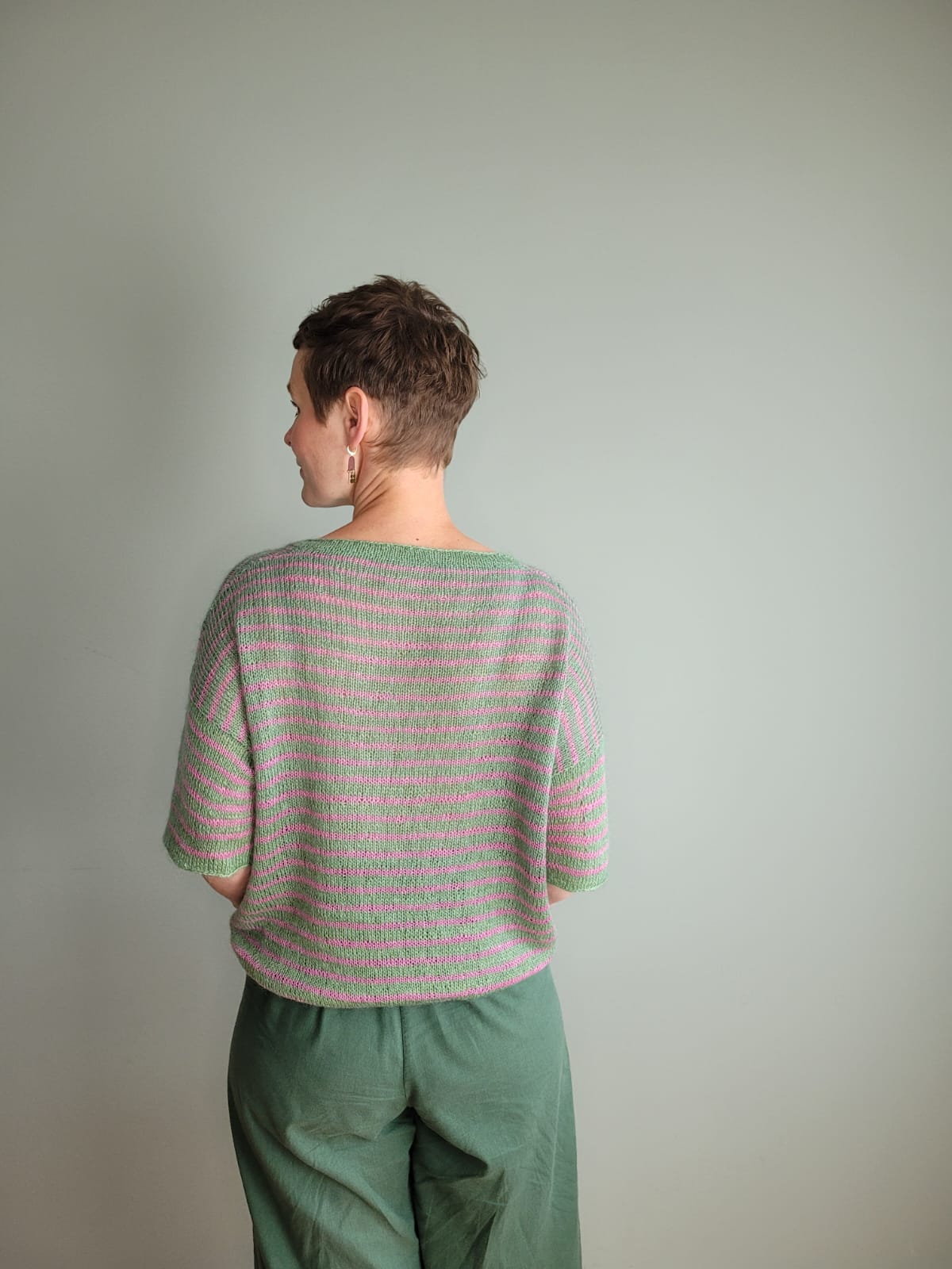 Strickanleitung - Linen Bloom TEE