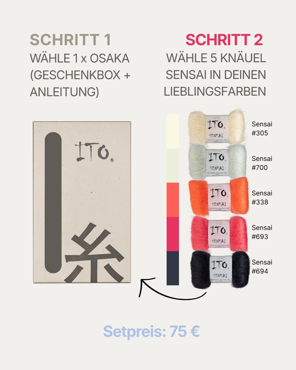 Osaka (Geschenkbox + Anleitung)
