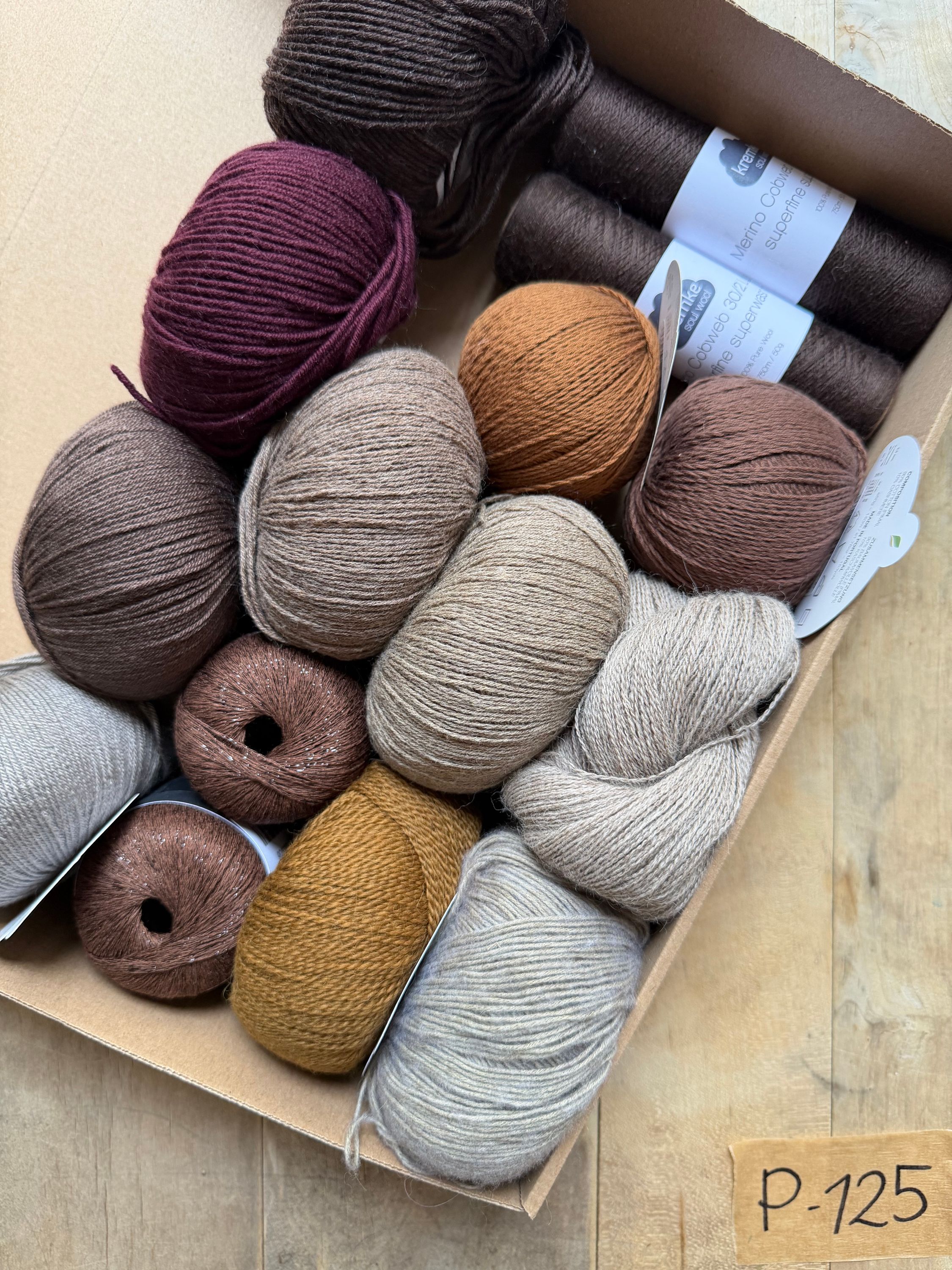Pascuali - MYSTERY BOX 125