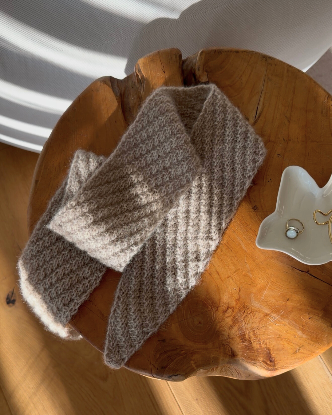 Strickanleitung - Daily Scarf