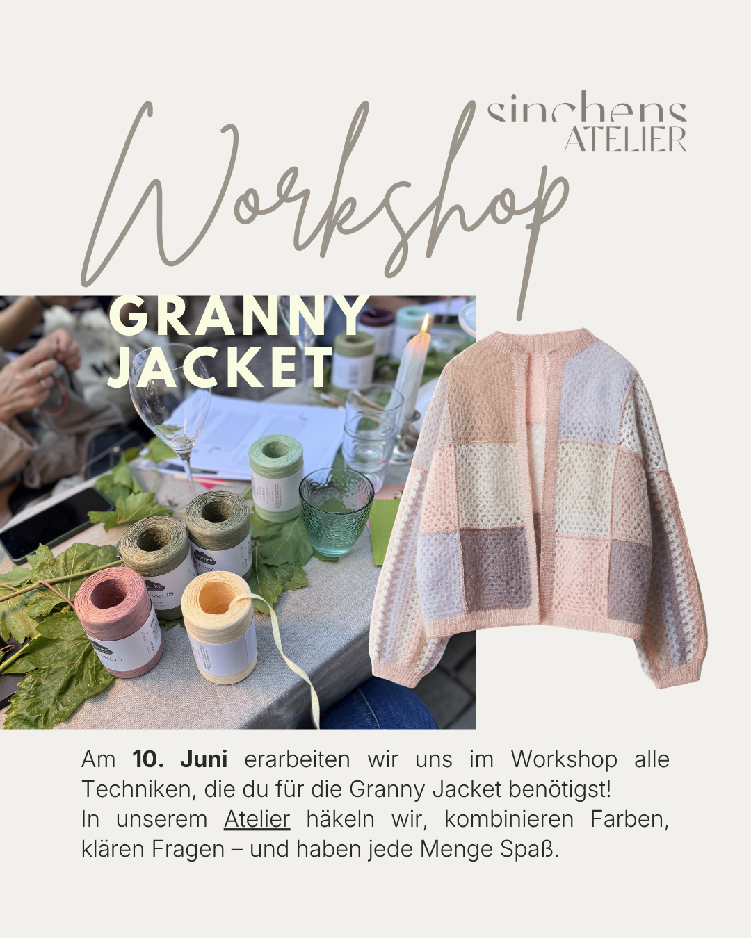 Workshop - Grannyjacket