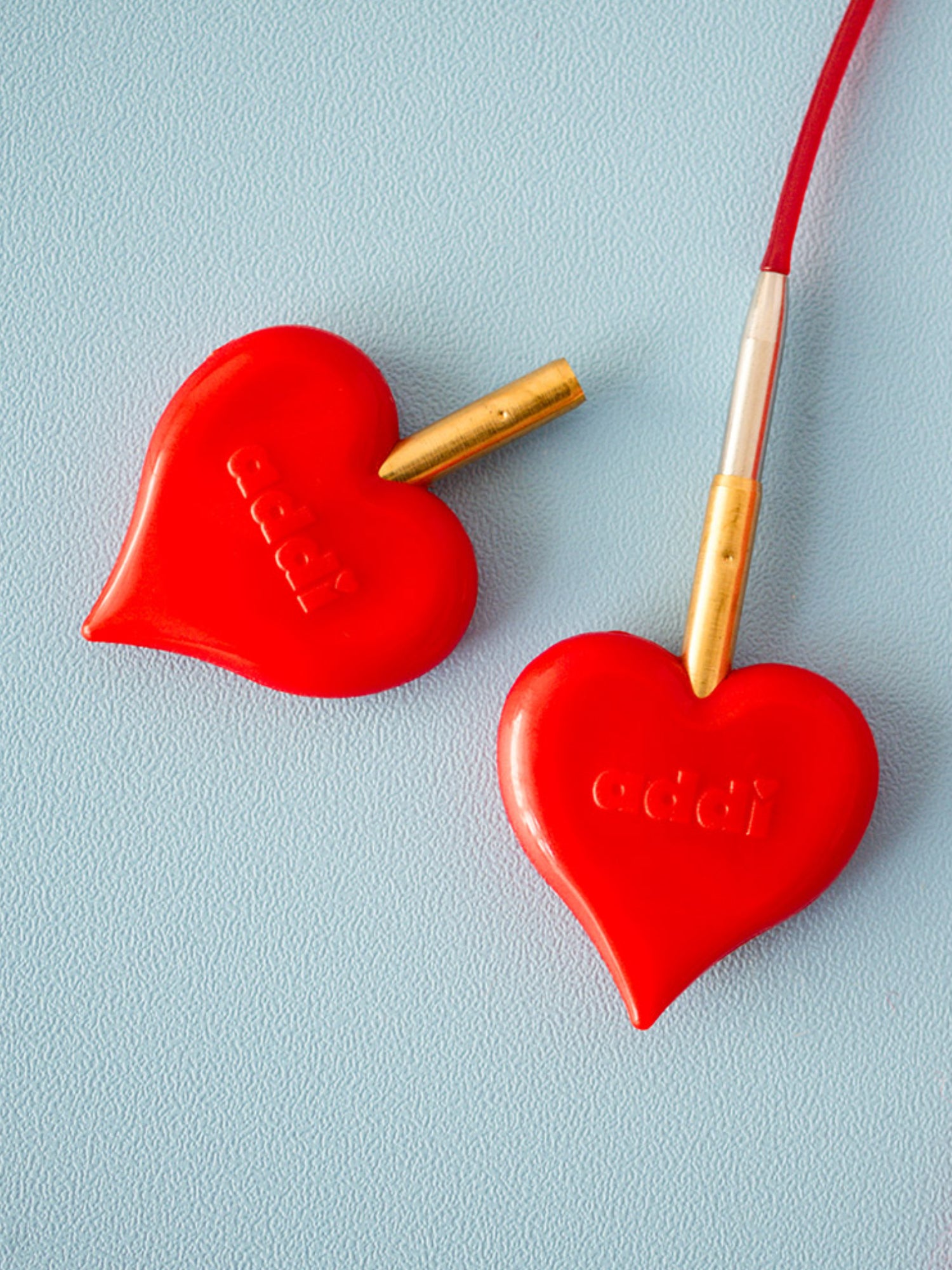 addiClick HeartStopper Seilenden, 2 Stück