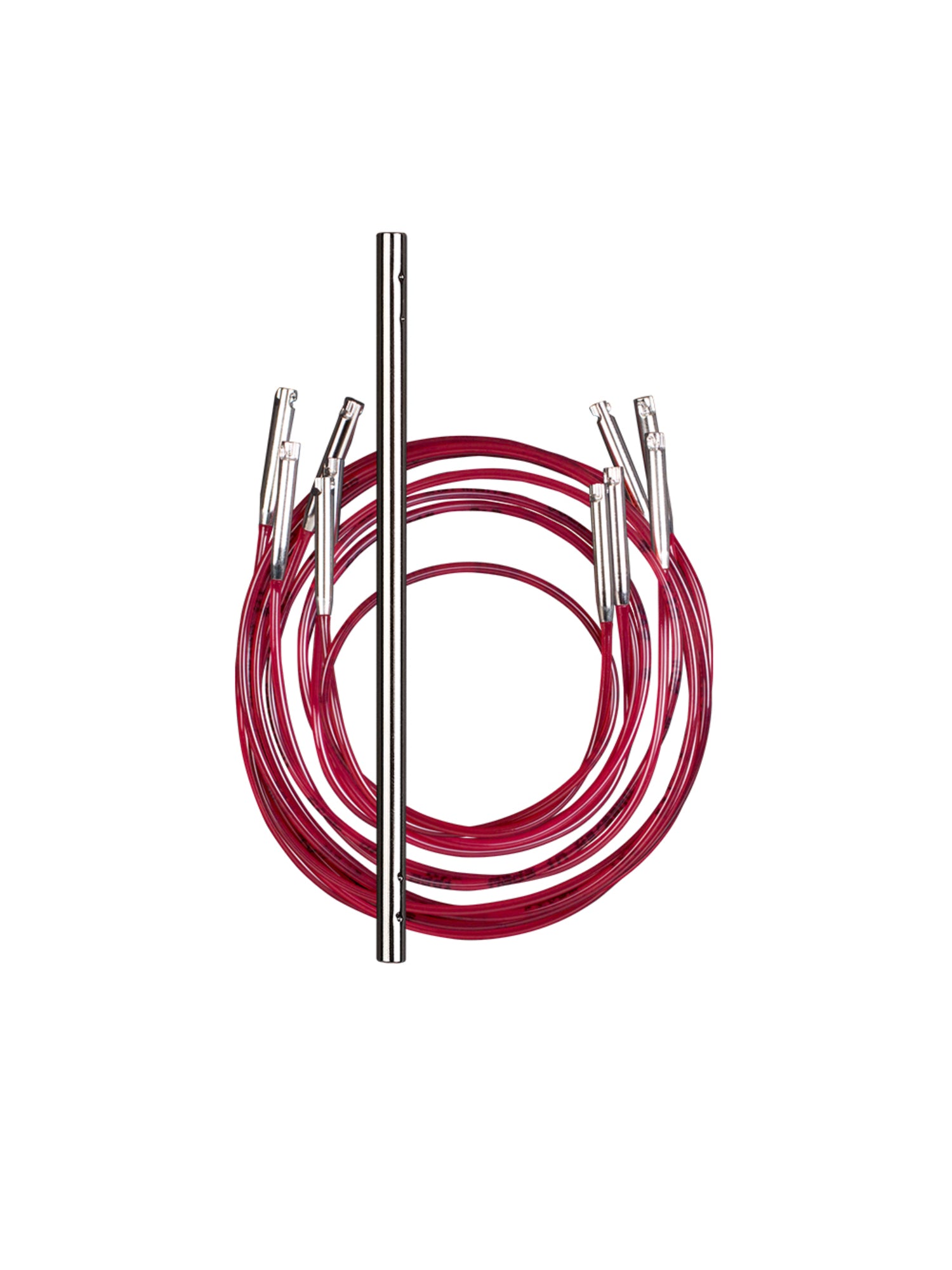 addiClick Lace Seile und Kupplungen - 5 Seile + 2 Kuppl. (40, 50, 60, 80, 100 cm)