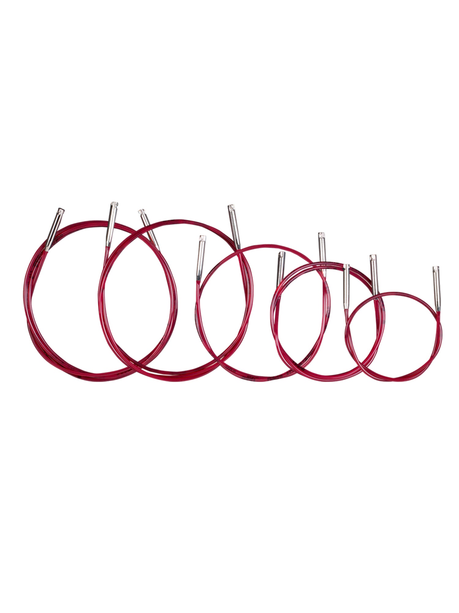 addiClick Lace Seile und Kupplungen - 5 Seile + 2 Kuppl. (40, 50, 60, 80, 100 cm)