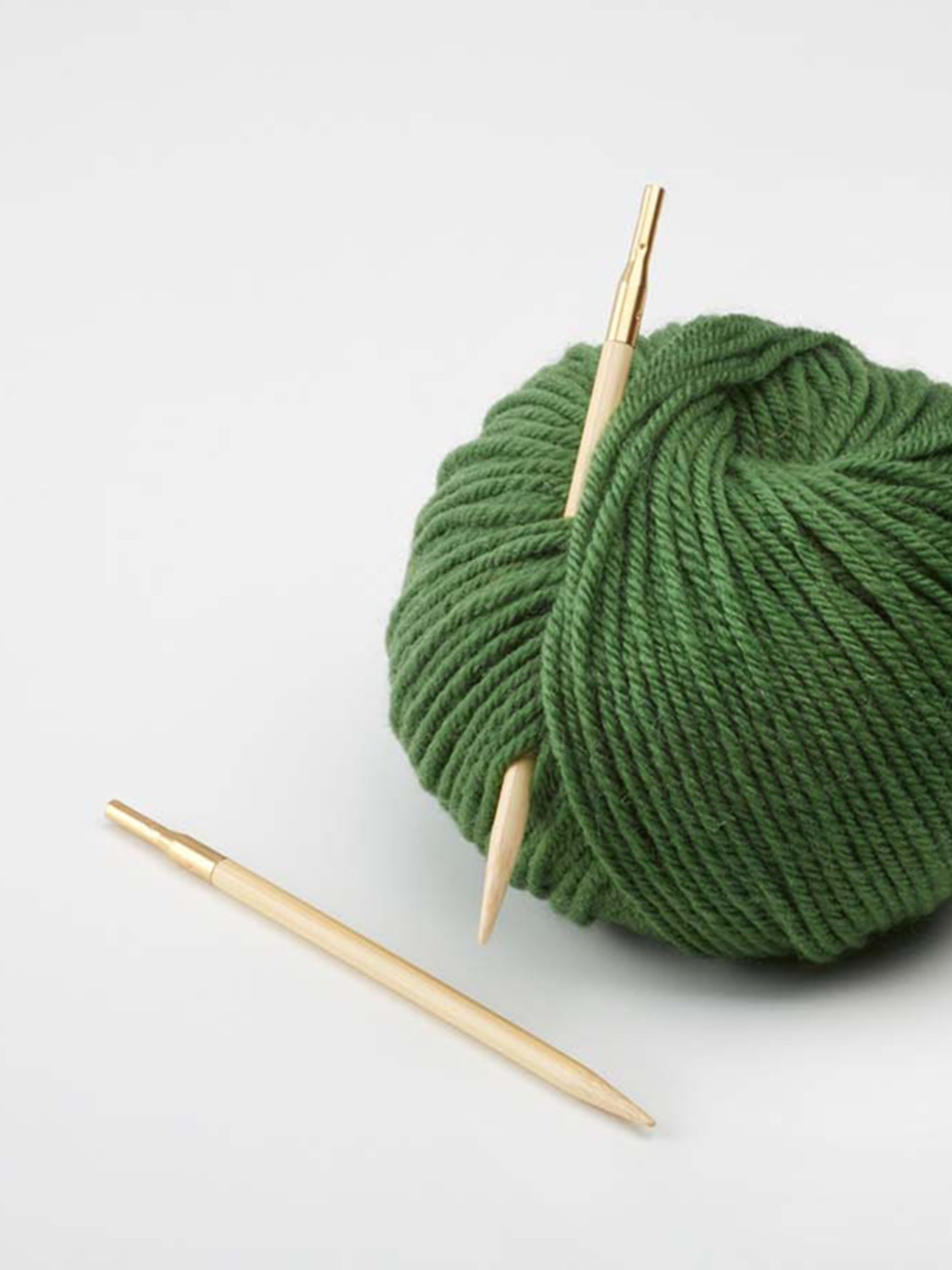 addiClick Nature Bamboo Spitzen - einzeln (3,5 - 10 mm)