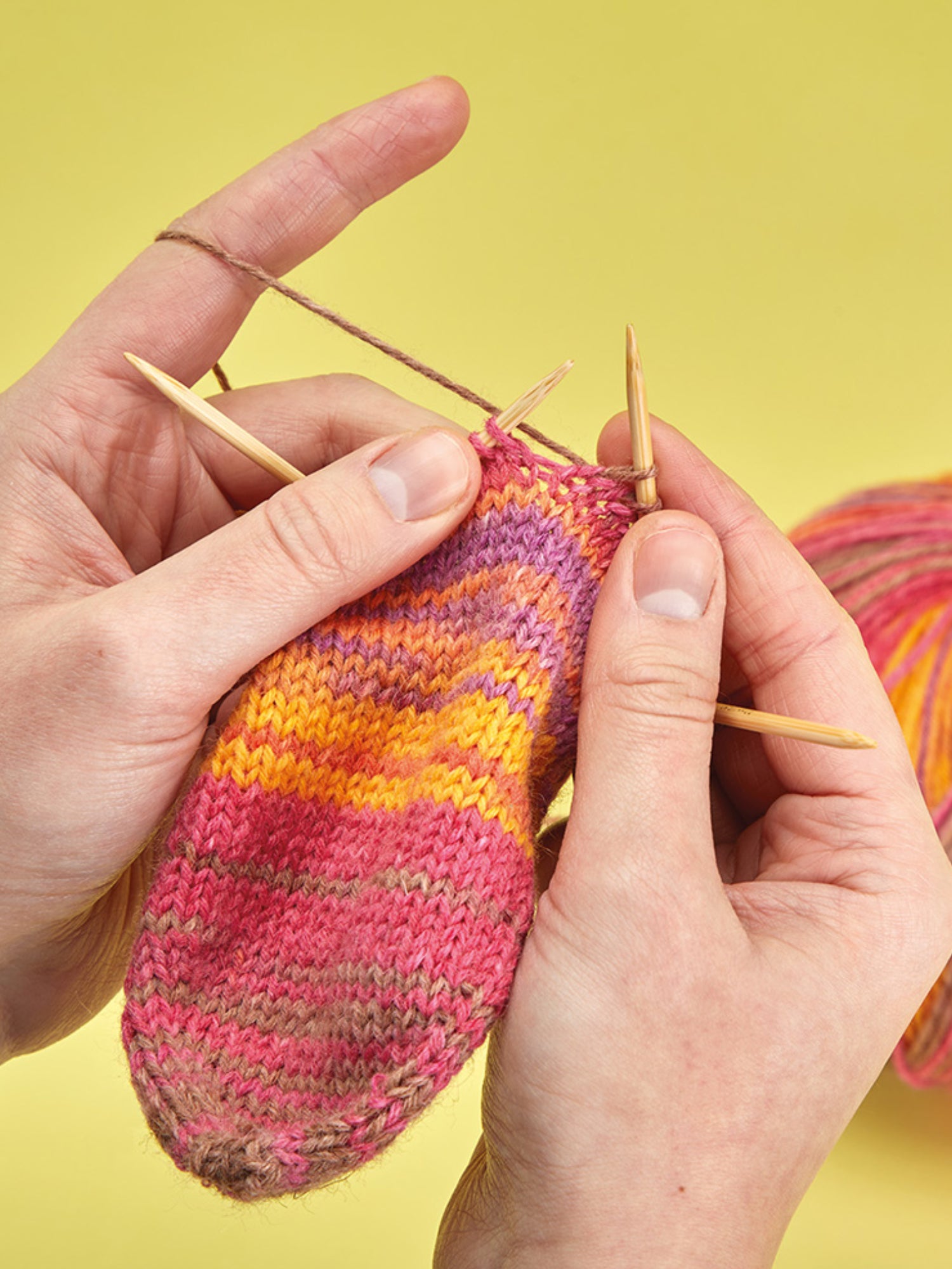 addiCraSyTrio Bamboo Short - einzeln 24 cm (2 - 5 mm)