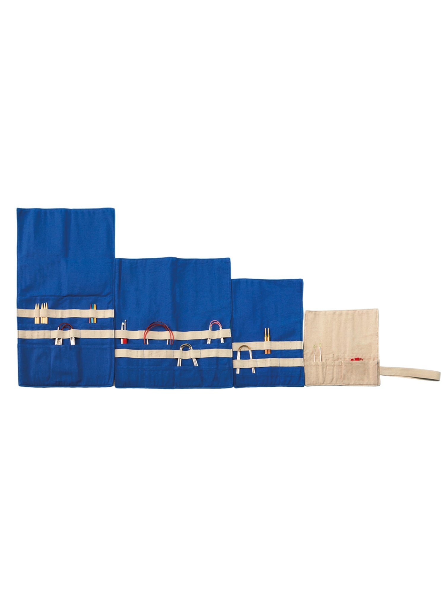 addiMultibag Roll Etui für Stricknadeln und Häkelnadeln, Etui leer