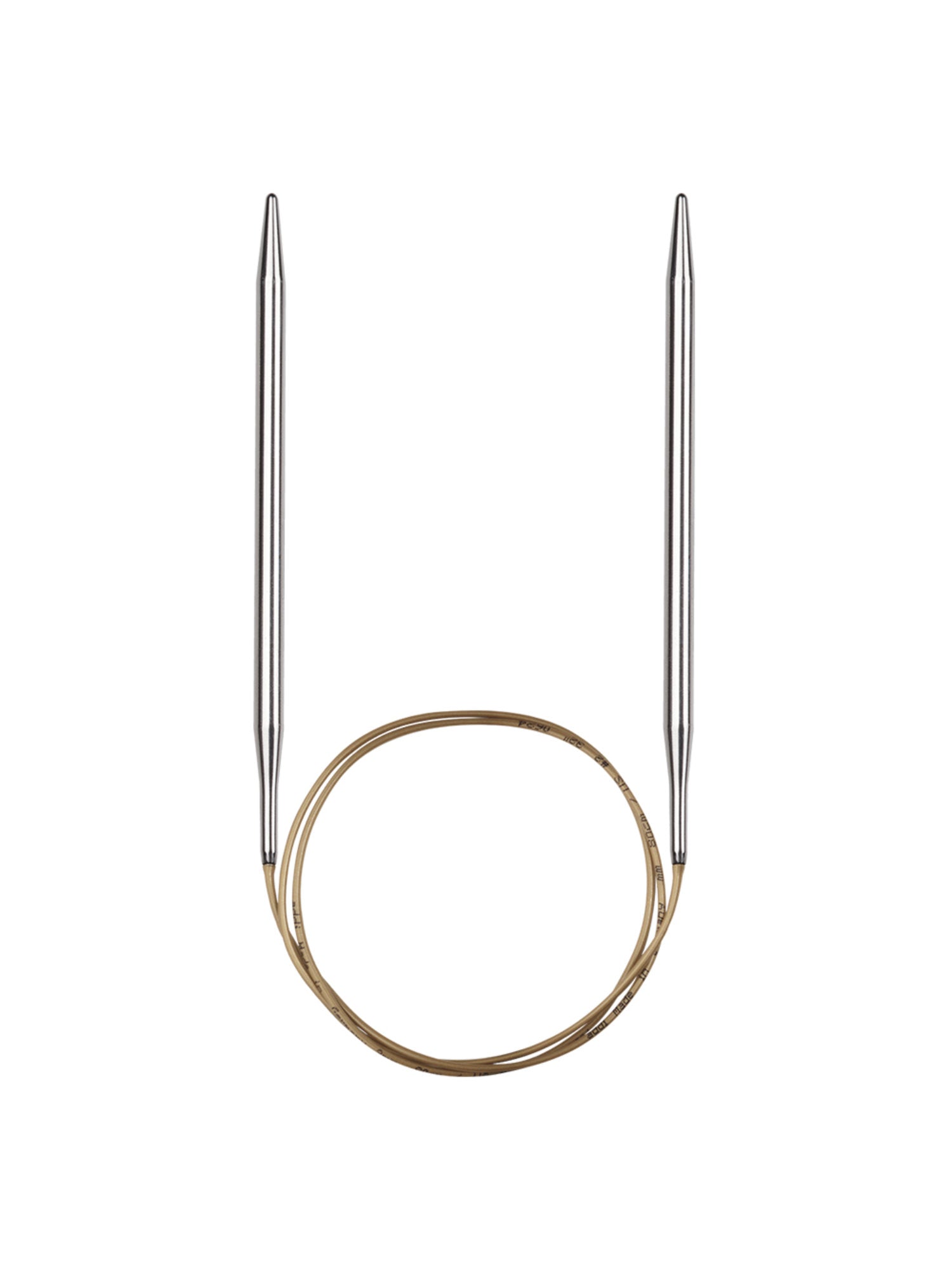 addiPremium Classic Rundstricknadel - Metall