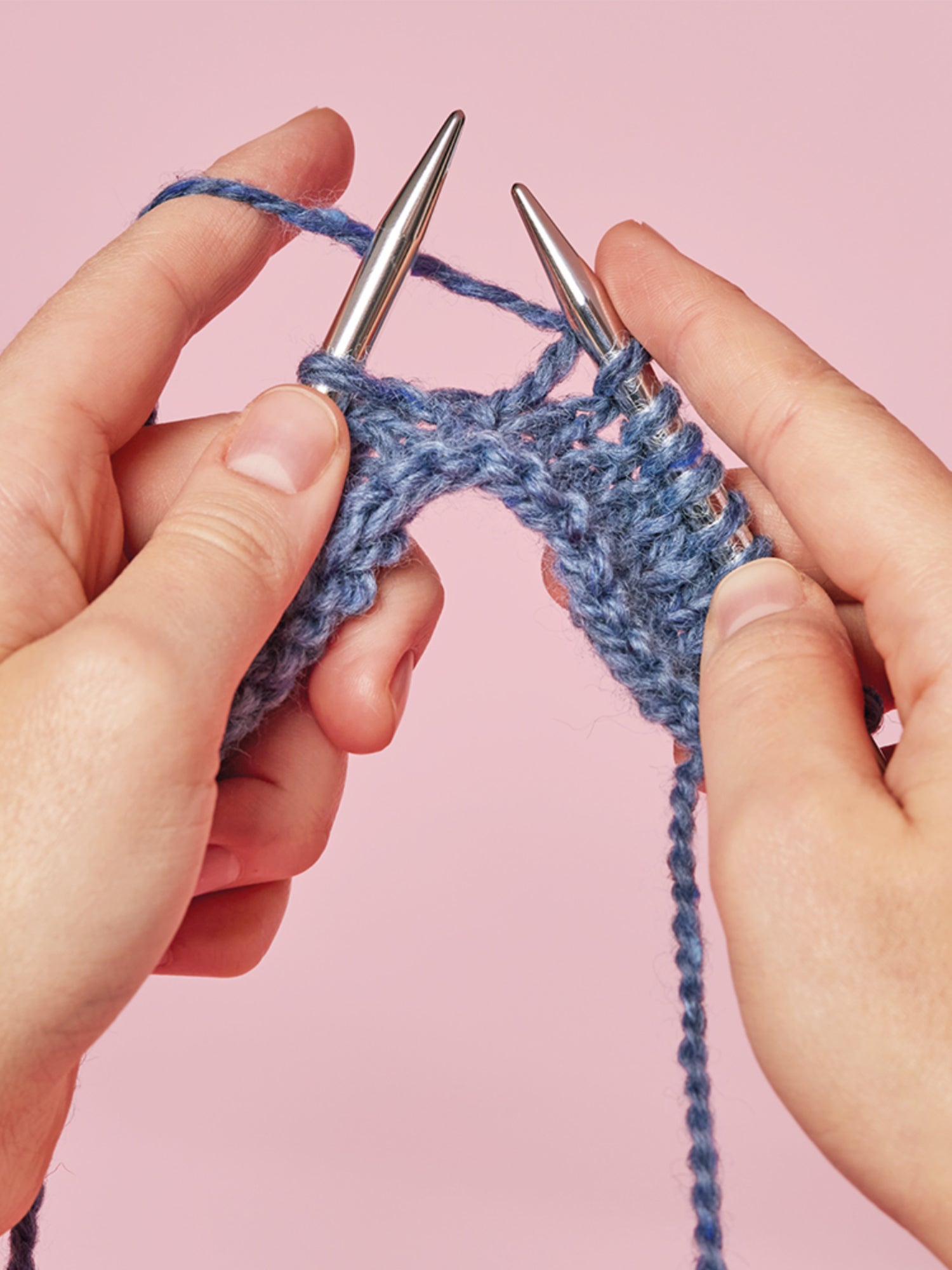 addiPremium Classic Rundstricknadel - Metall