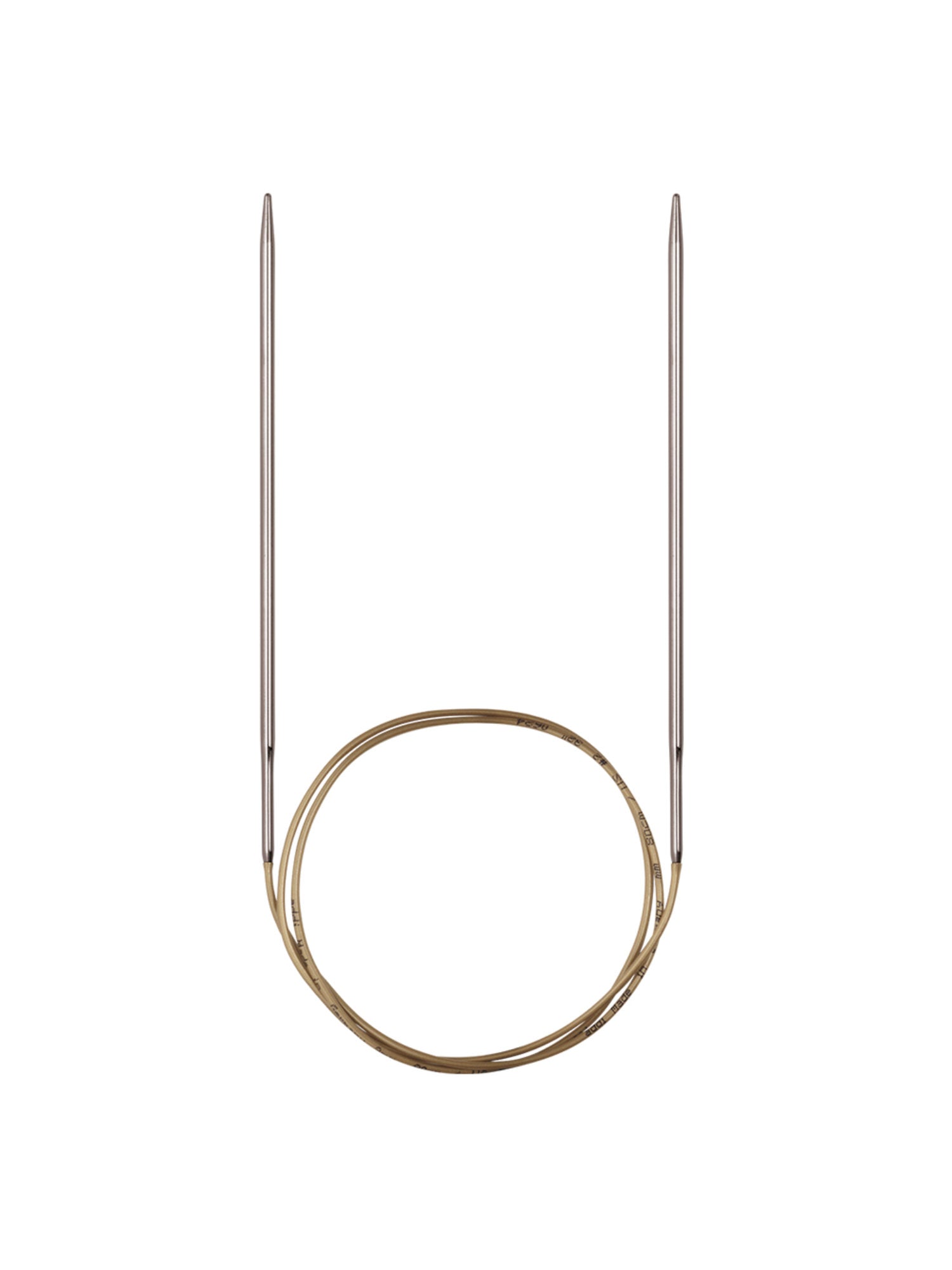 addiPremium Classic Rundstricknadel - Metall