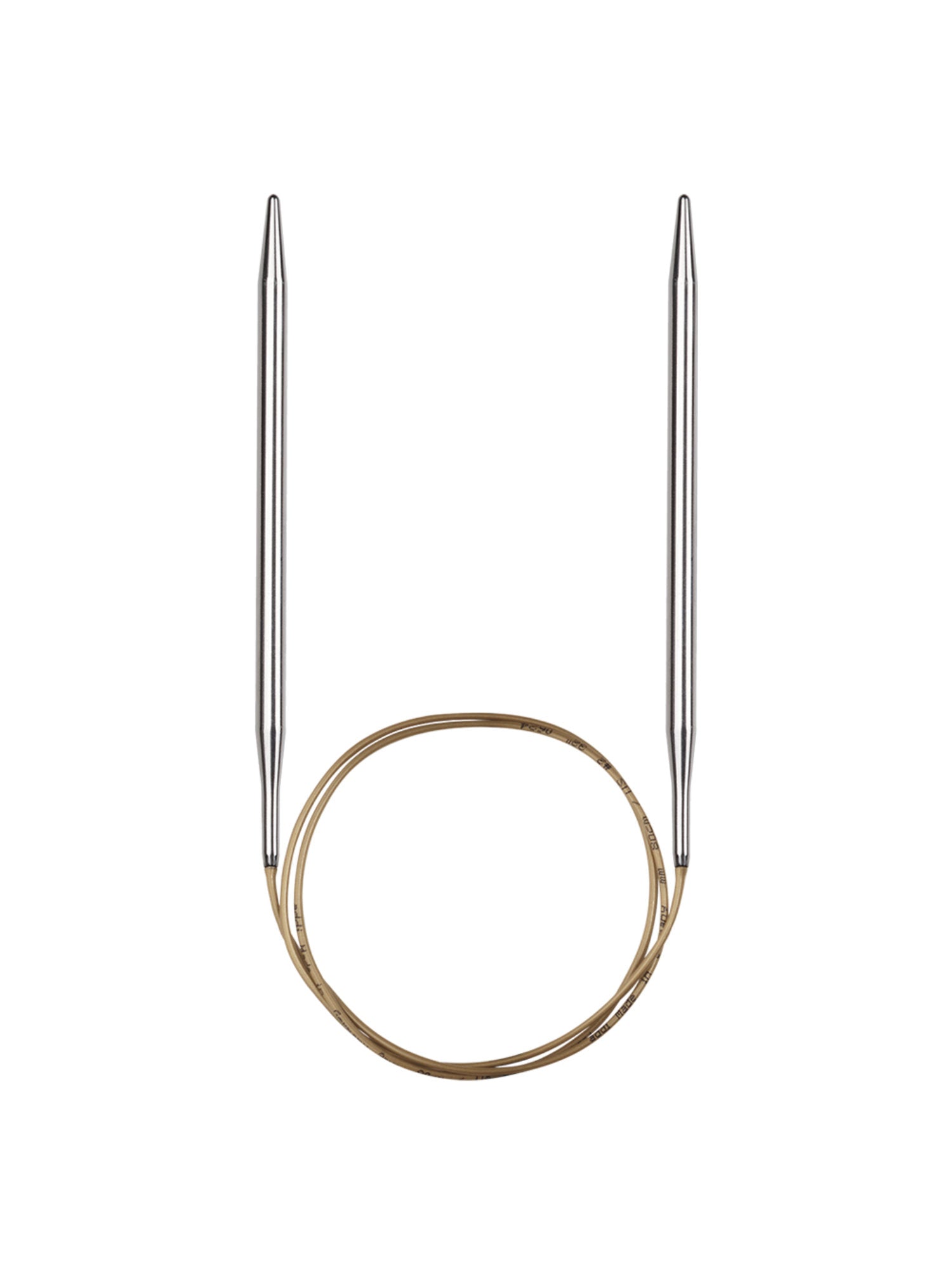 addiPremium Classic Rundstricknadel - Metall