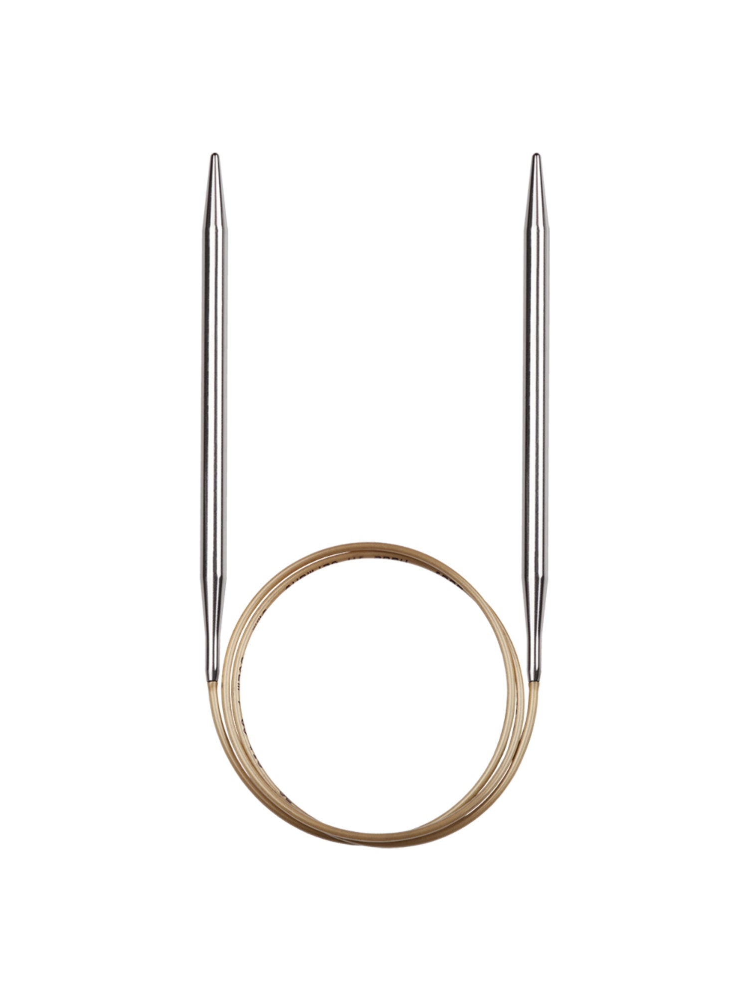 addiPremium Classic Rundstricknadel - Metall