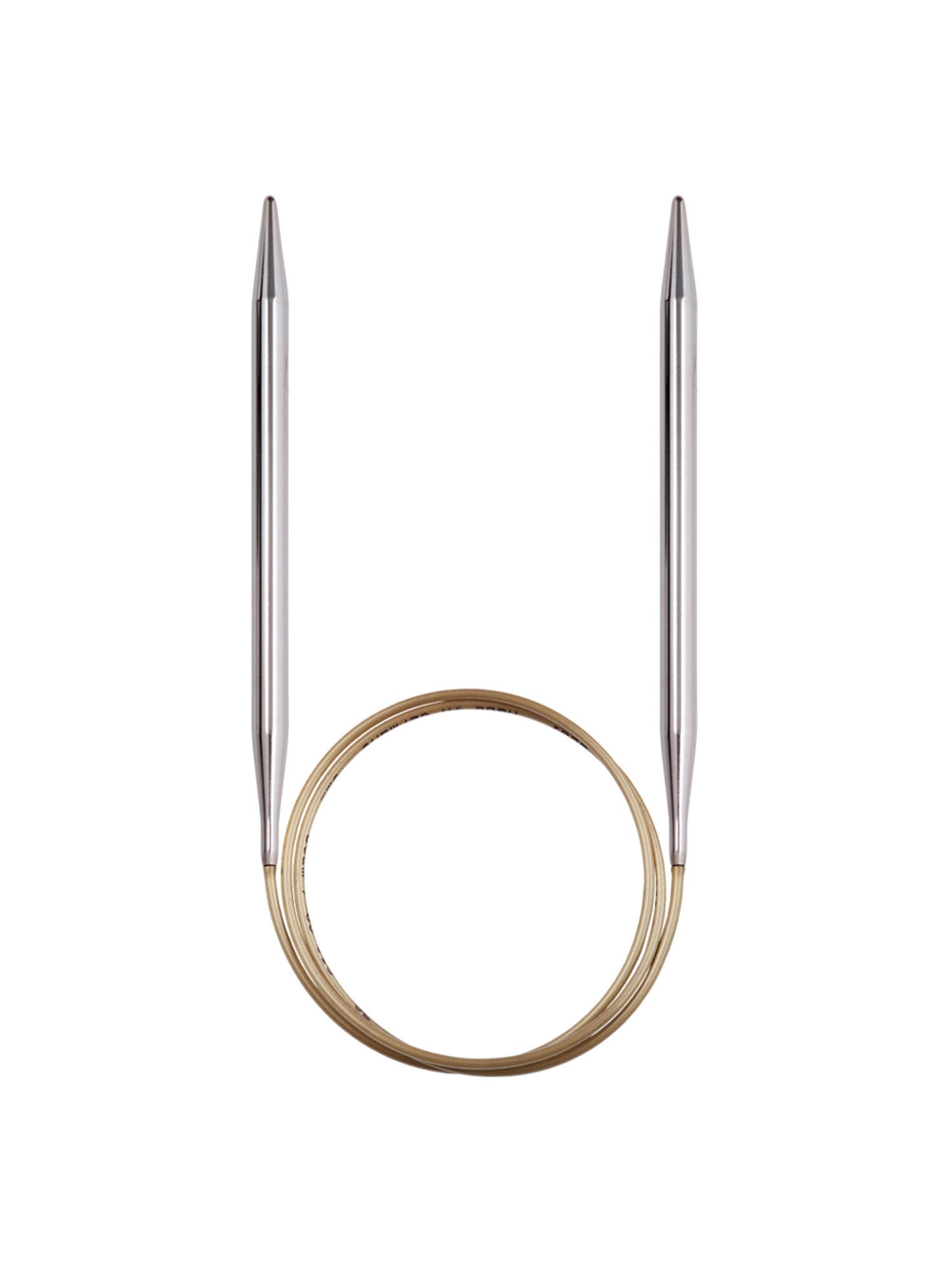 addiPremium Classic Rundstricknadel - Metall