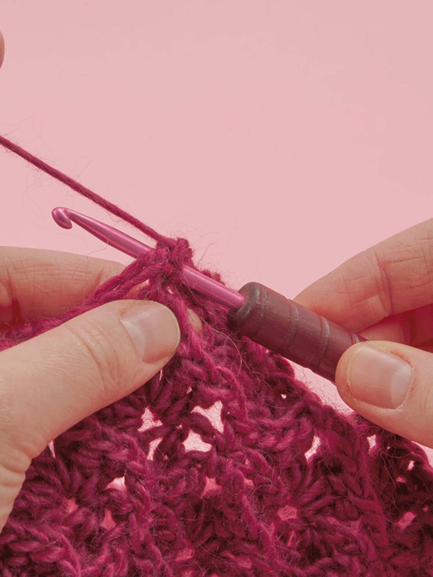 addiUnicorn Purpleheart Häkelnadel (2 - 6 mm)