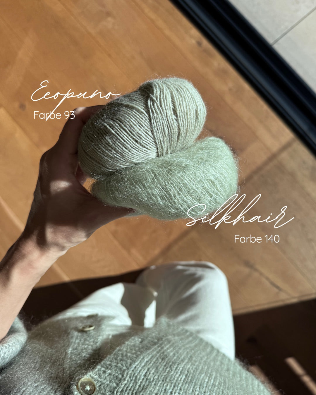 Classy Sweater No. 3 (Magazin + Garne)