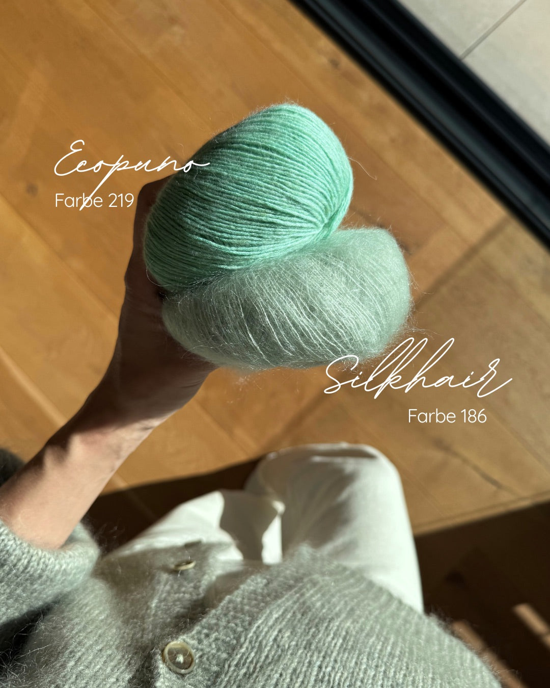 Classy Sweater No. 3 (Magazin + Garne)