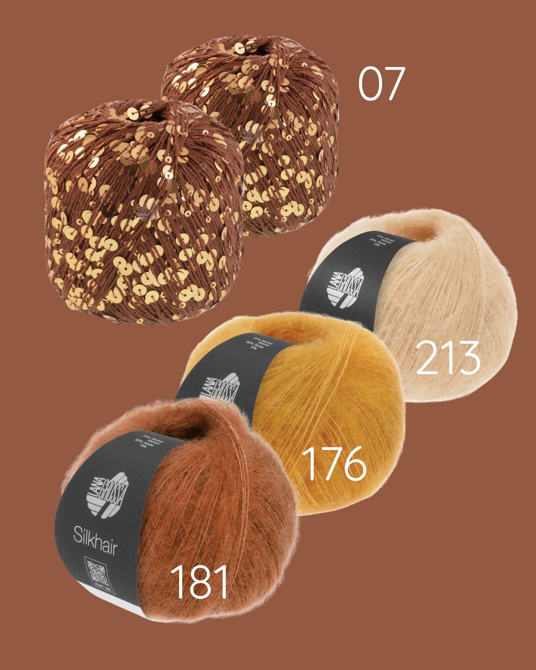 Strickanleitung - Emiscarf