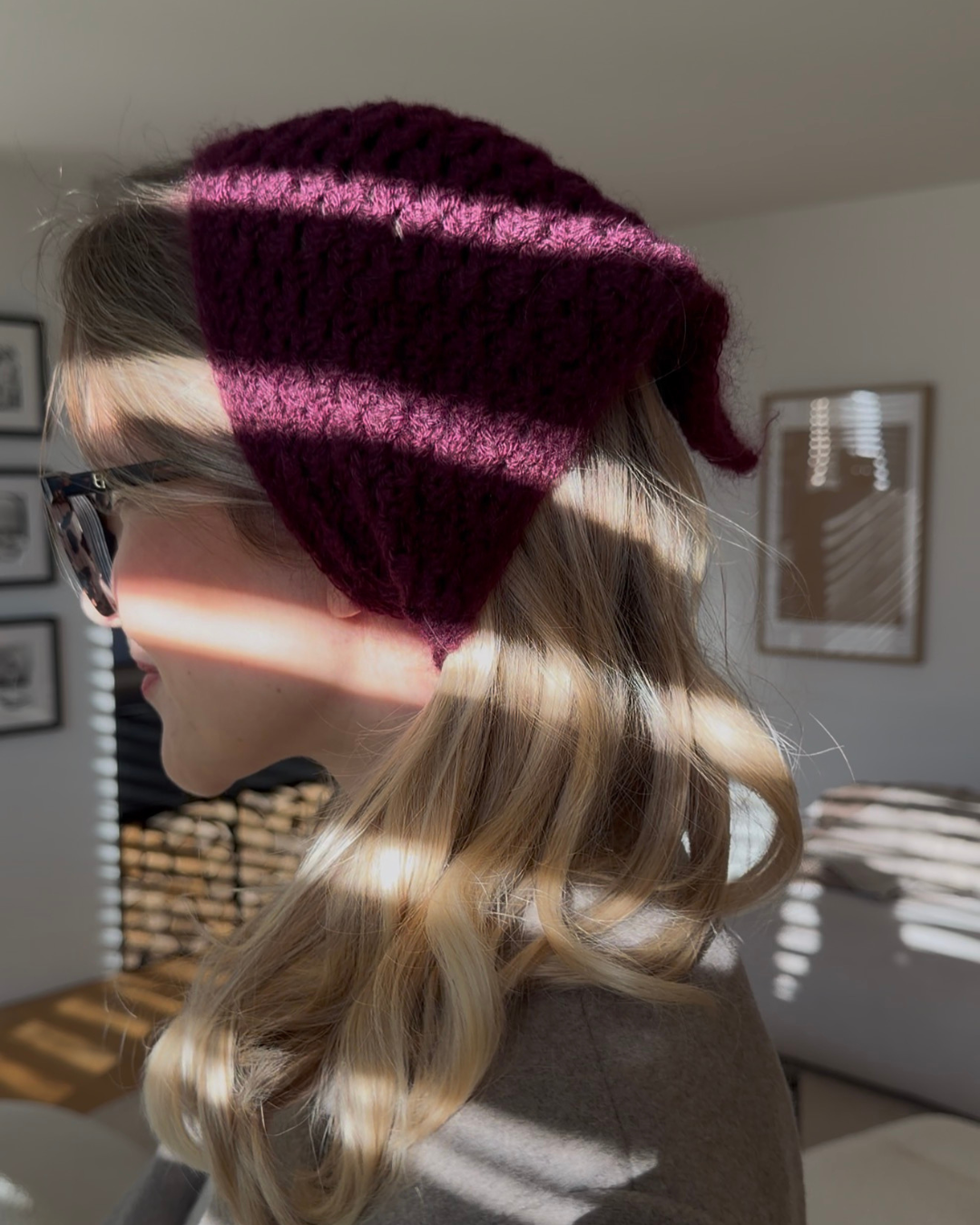 Häkelanleitung - Granny Scarf