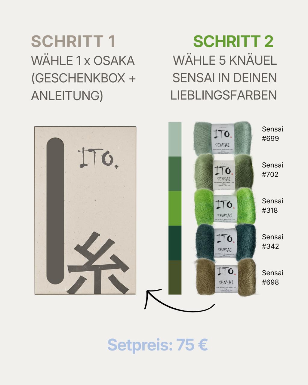 Osaka (Geschenkbox + Anleitung)