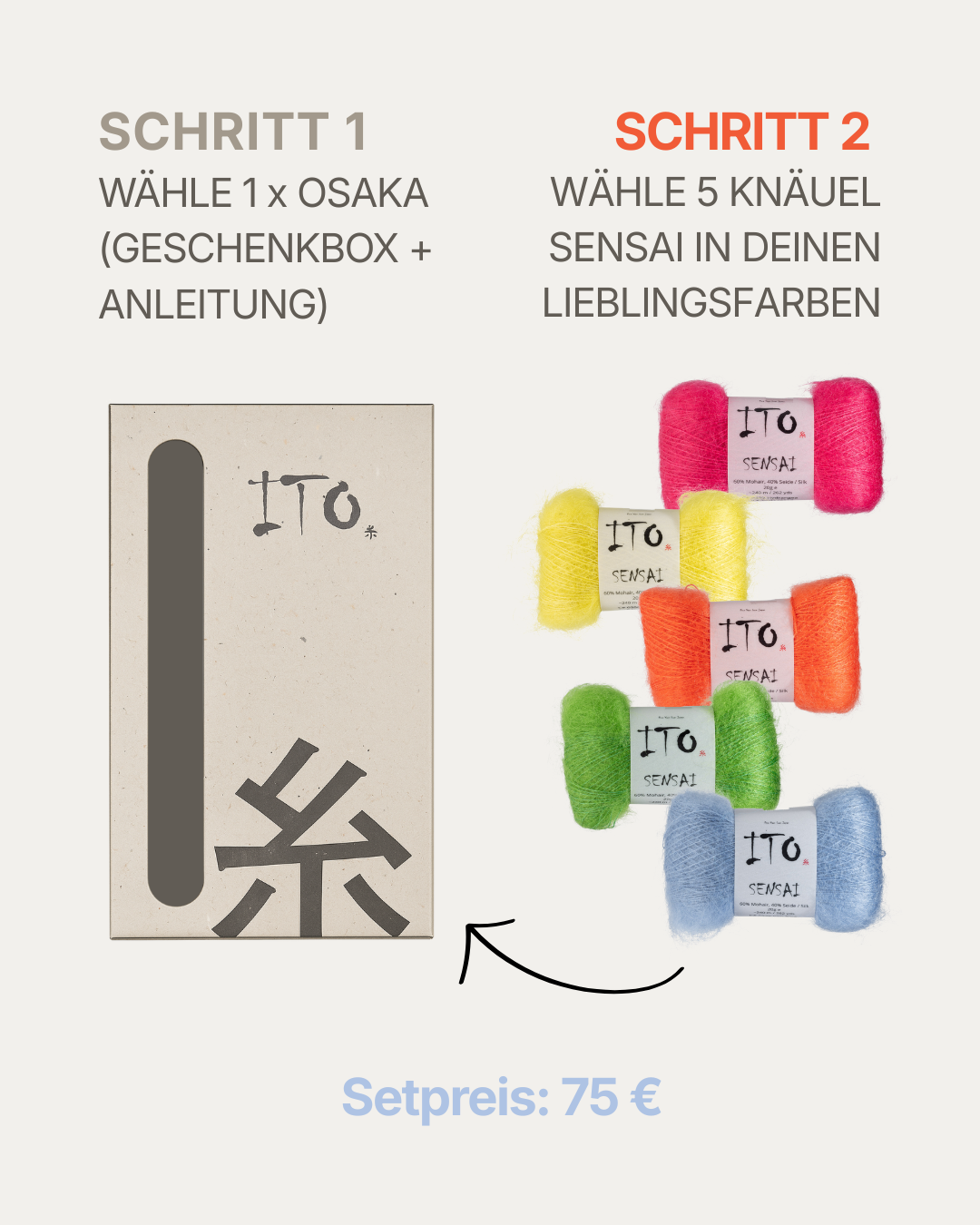 Osaka (Geschenkbox + Anleitung)