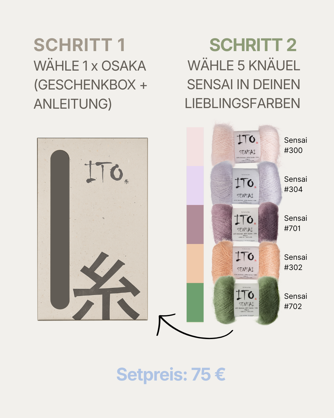 Osaka (Geschenkbox + Anleitung)