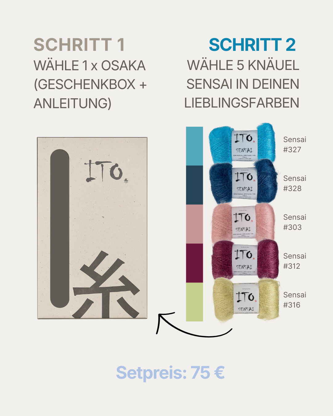 Osaka (Geschenkbox + Anleitung)