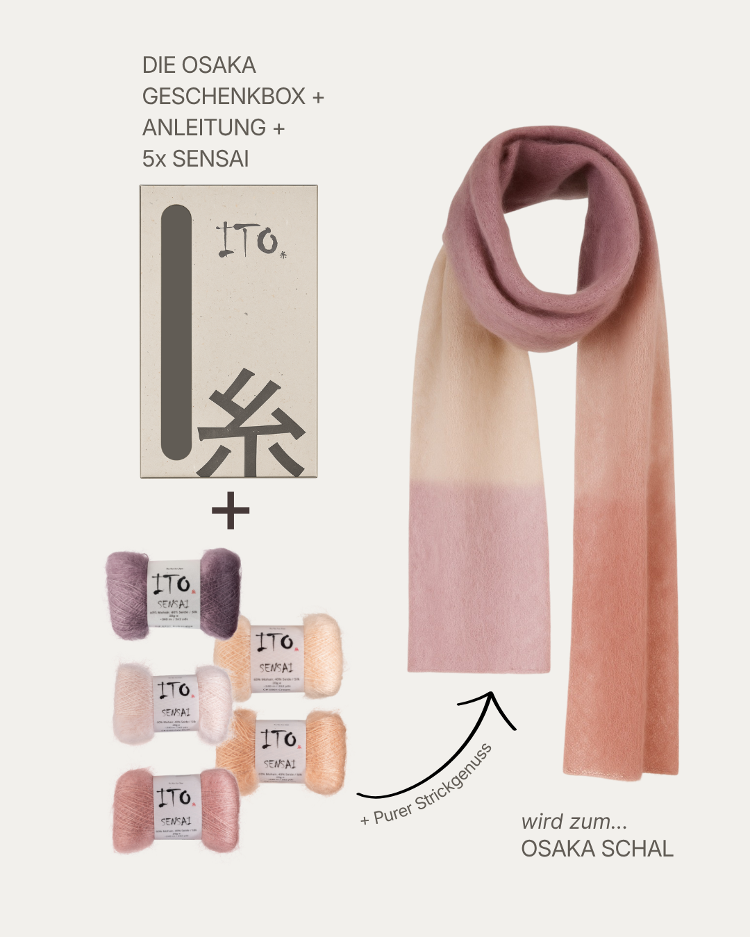 Osaka (Geschenkbox + Anleitung)