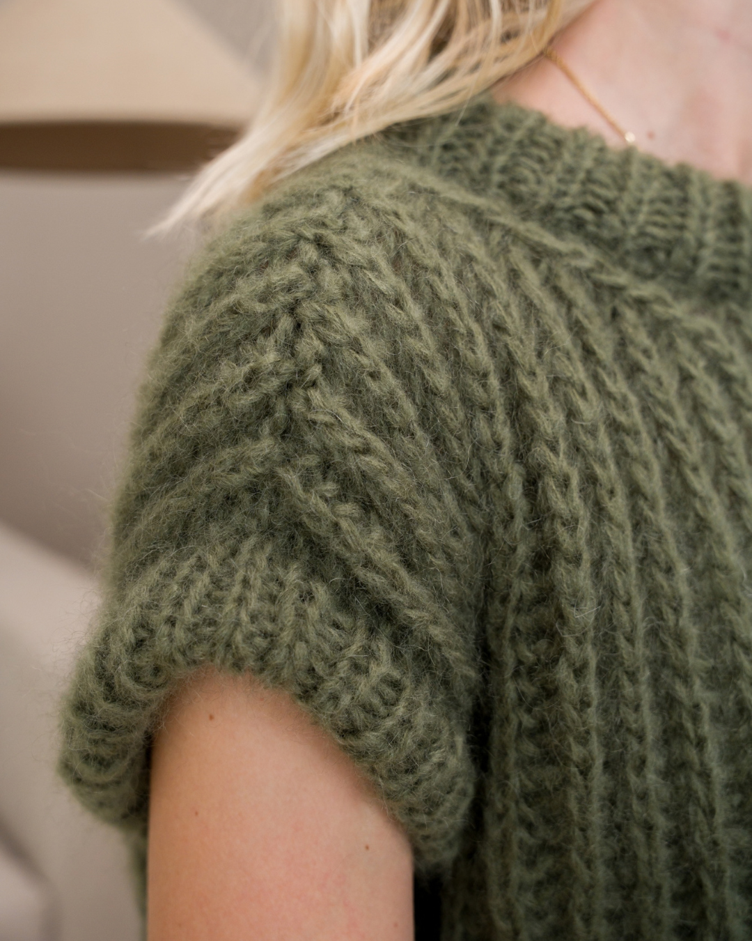 Strickanleitung - Gio Slipover