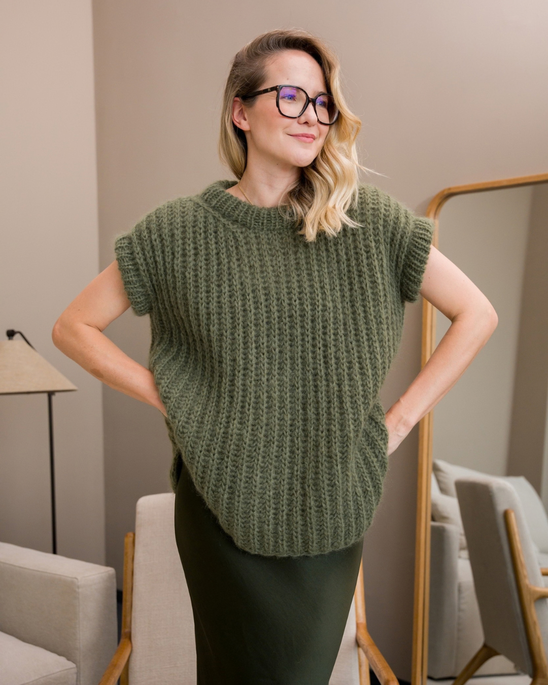 Strickanleitung - Gio Slipover