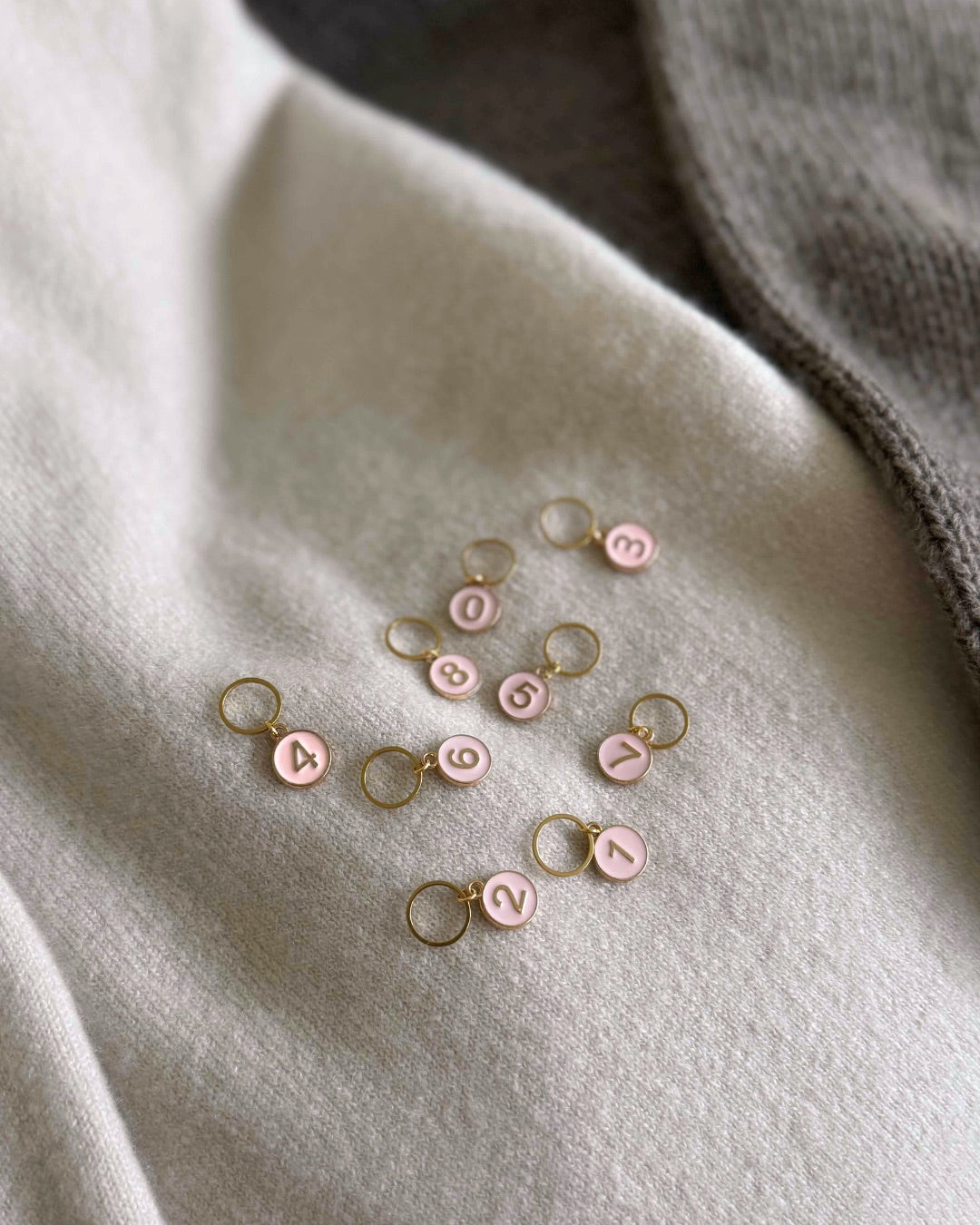 Maschenmarkierer - Zahlenanhänger