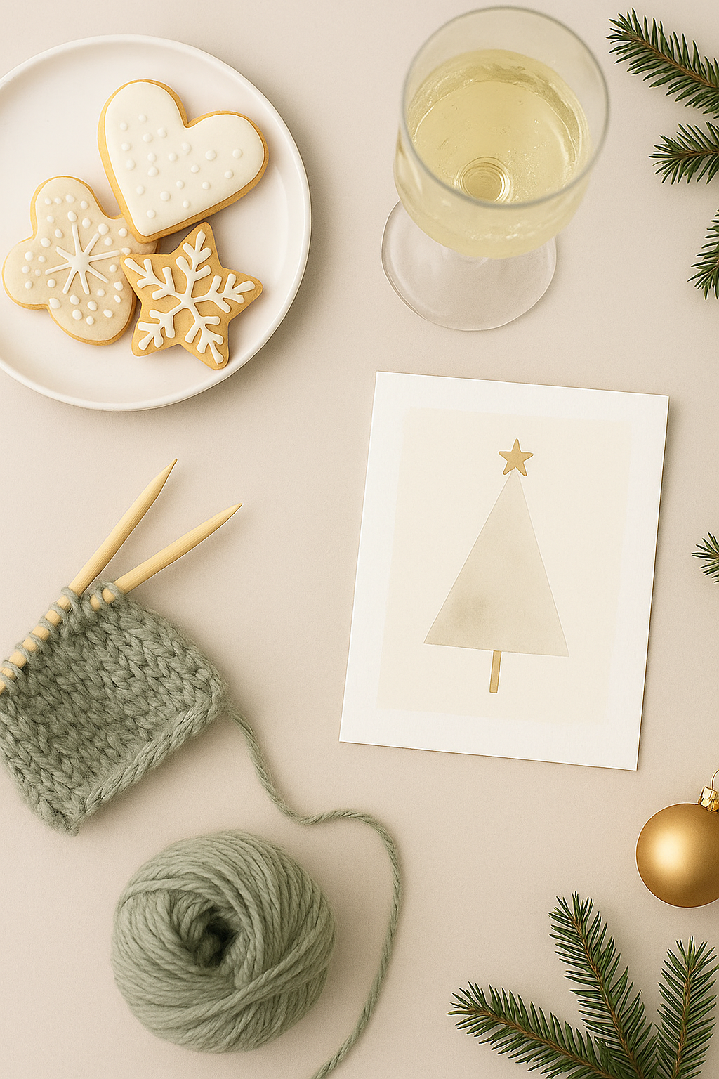 Creative Christmas Evening