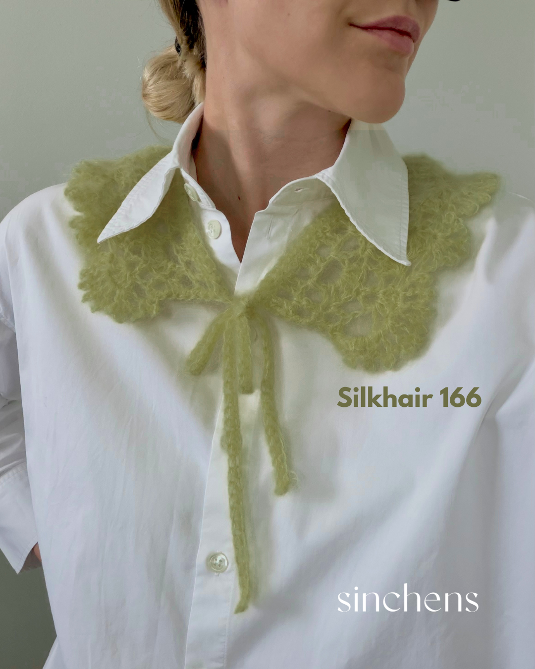 Häkelanleitung - Camille Collar