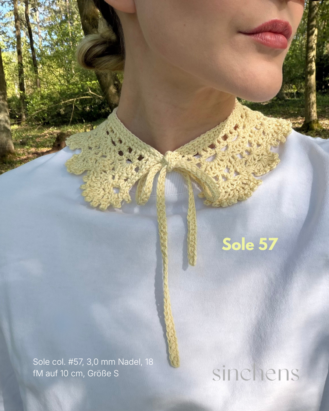 Häkelanleitung - Camille Collar